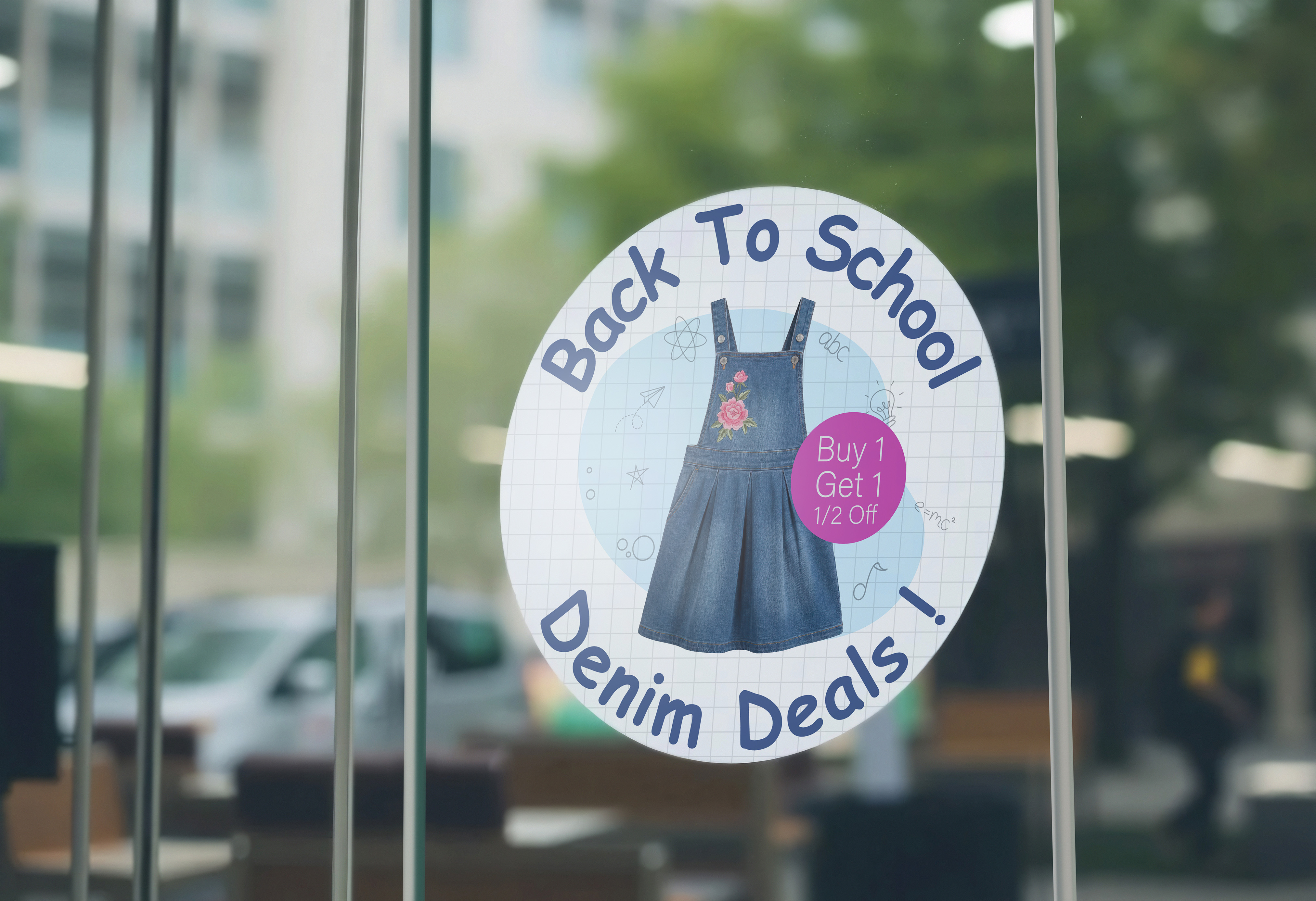 Window graphic project