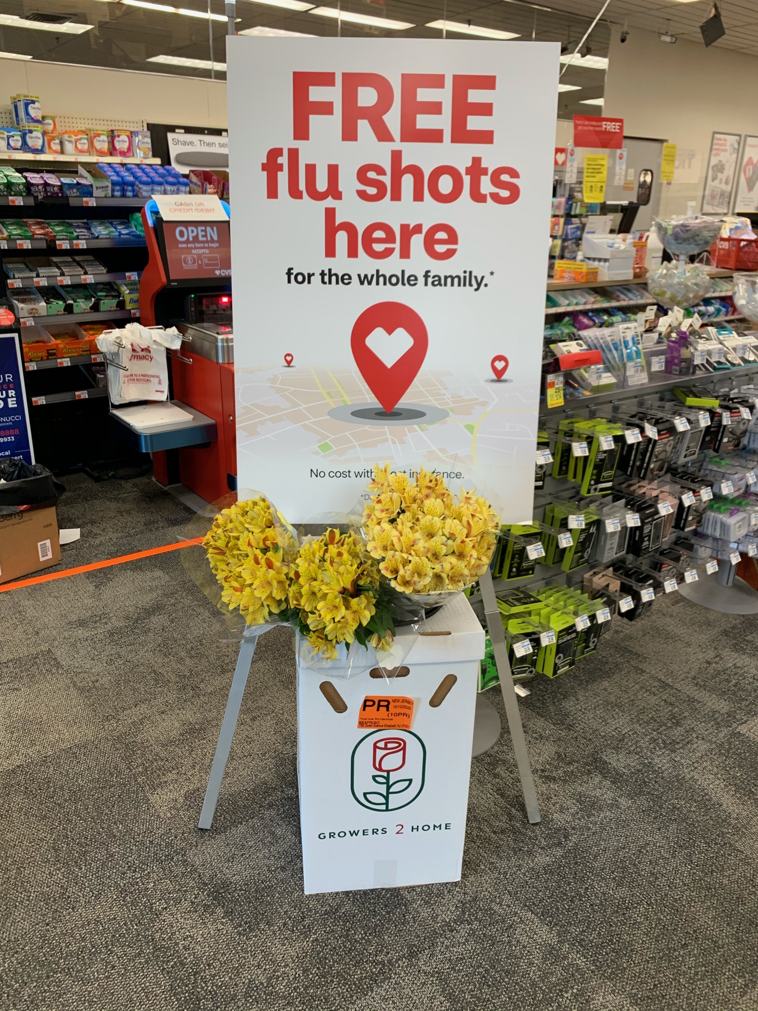 CVS flatbed printing project