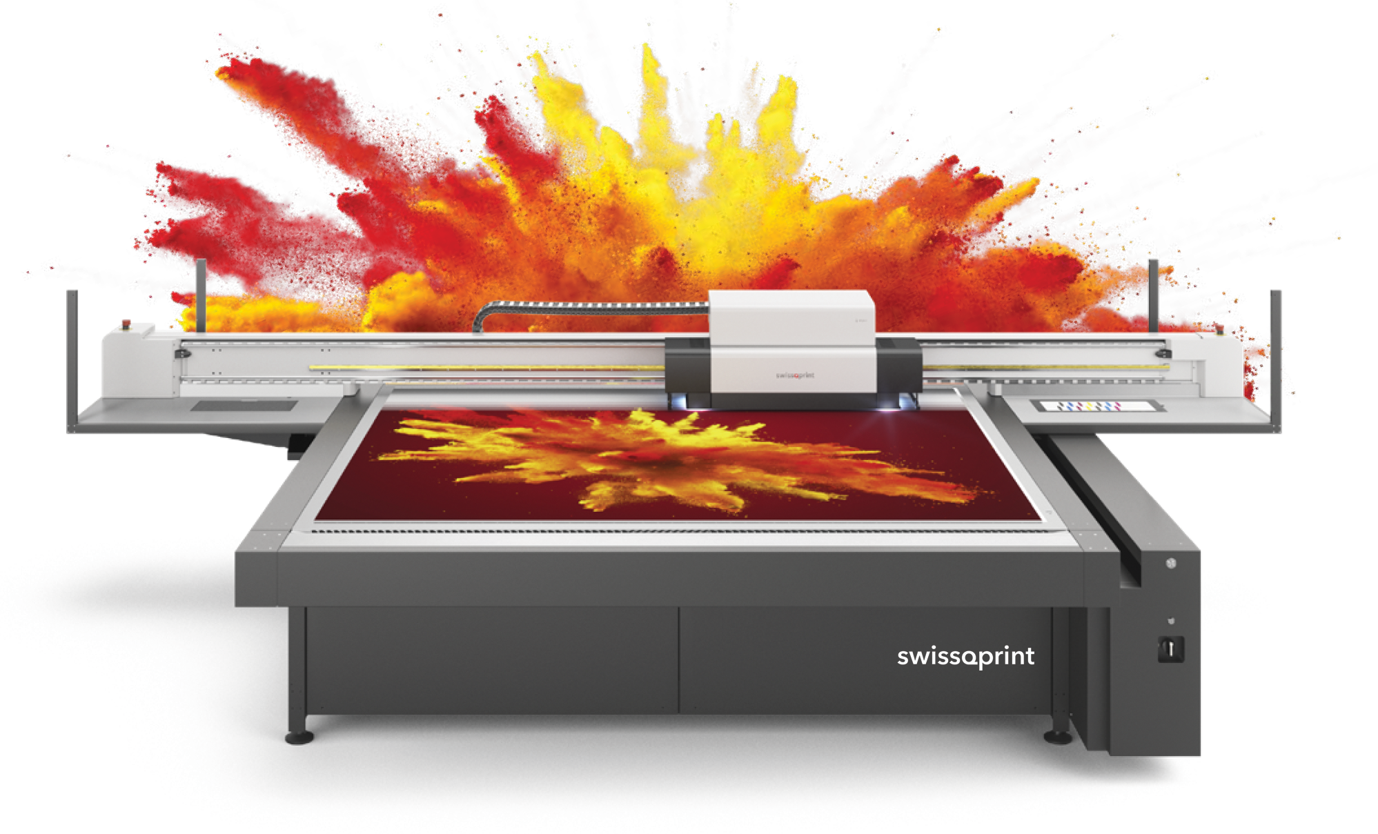 SwissQ Flatbed Printer