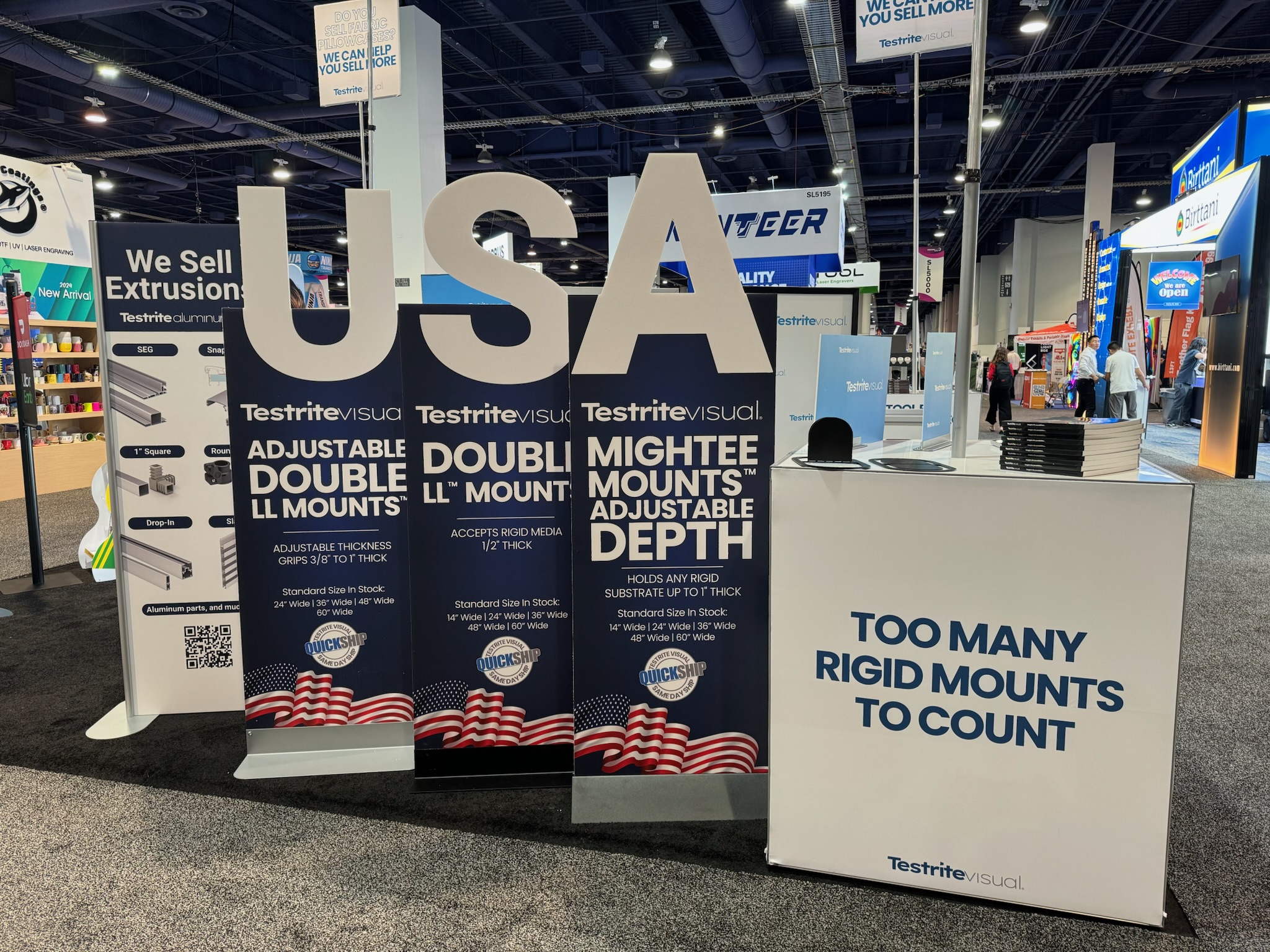 USA flatbed printing project
