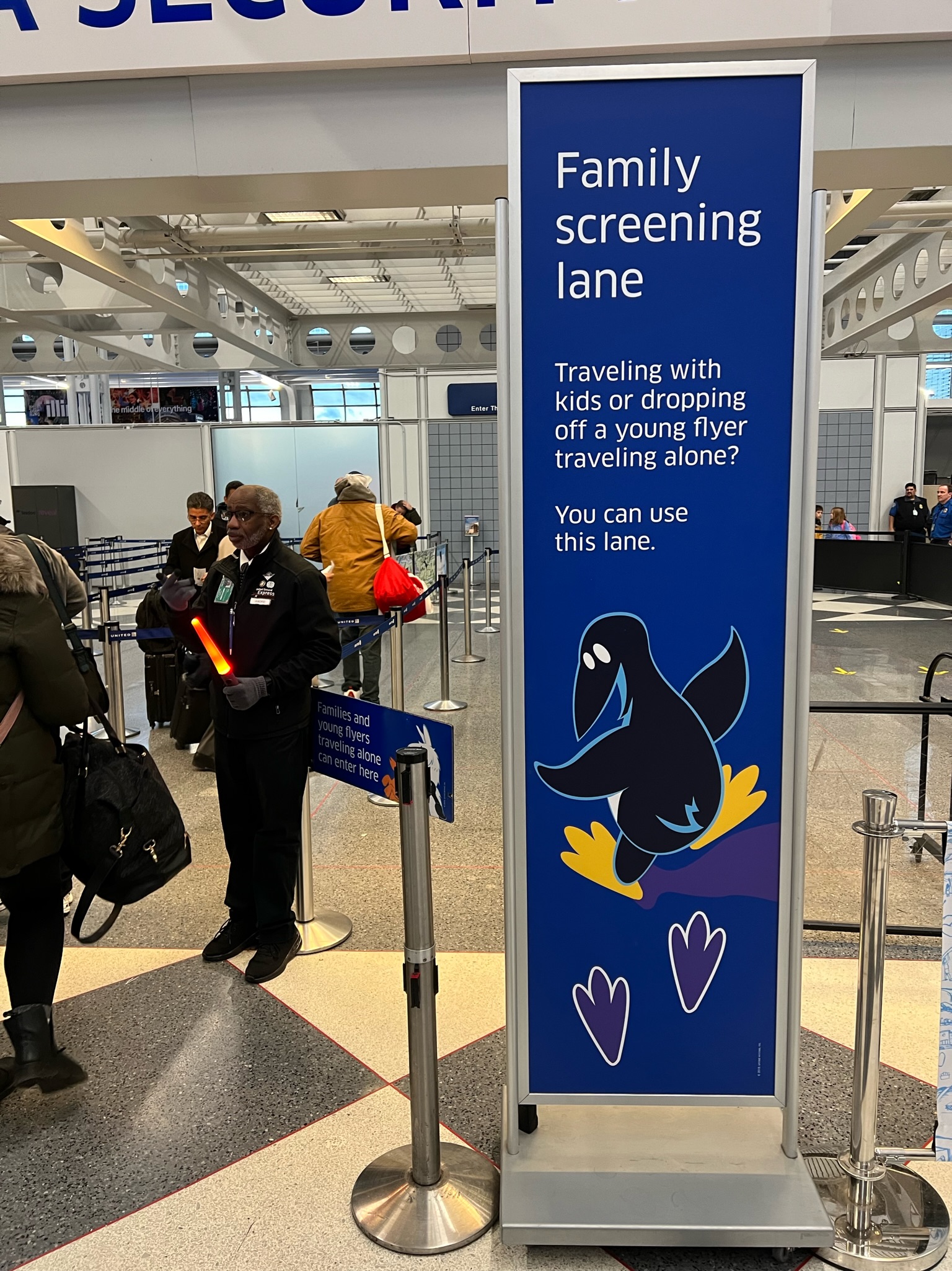 Airport flatbed printing project