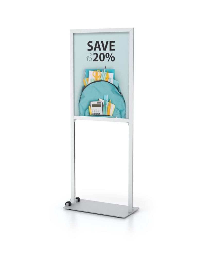 Drop In Frames Caribbean Sign Supply | Aluminum Drop In Frames