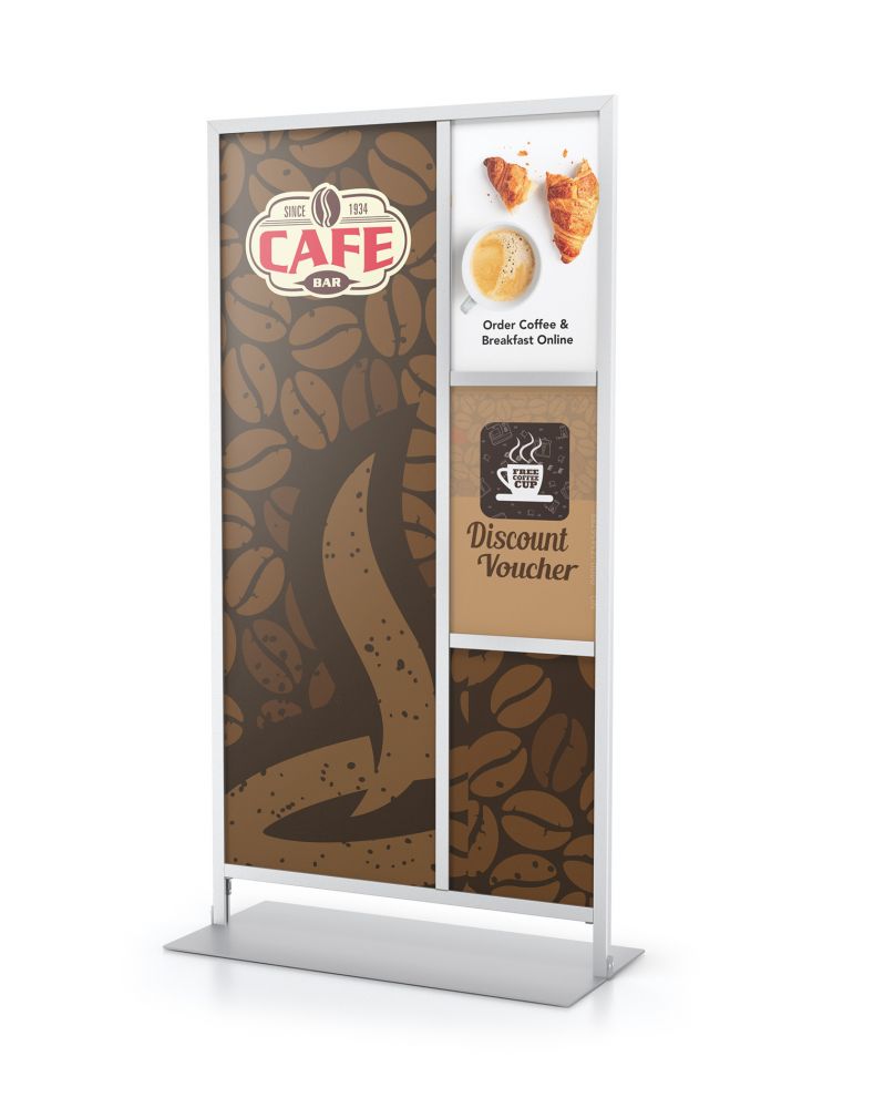 Drop In Frames Caribbean Sign Supply | Aluminum Drop In Frames