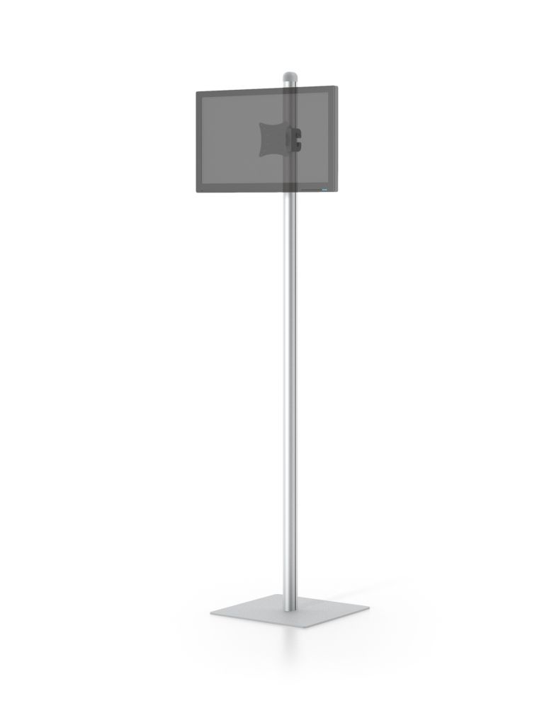 EasyOpen Dual SignPost Frame Stands, Adjustable Pedestal Floor Stands