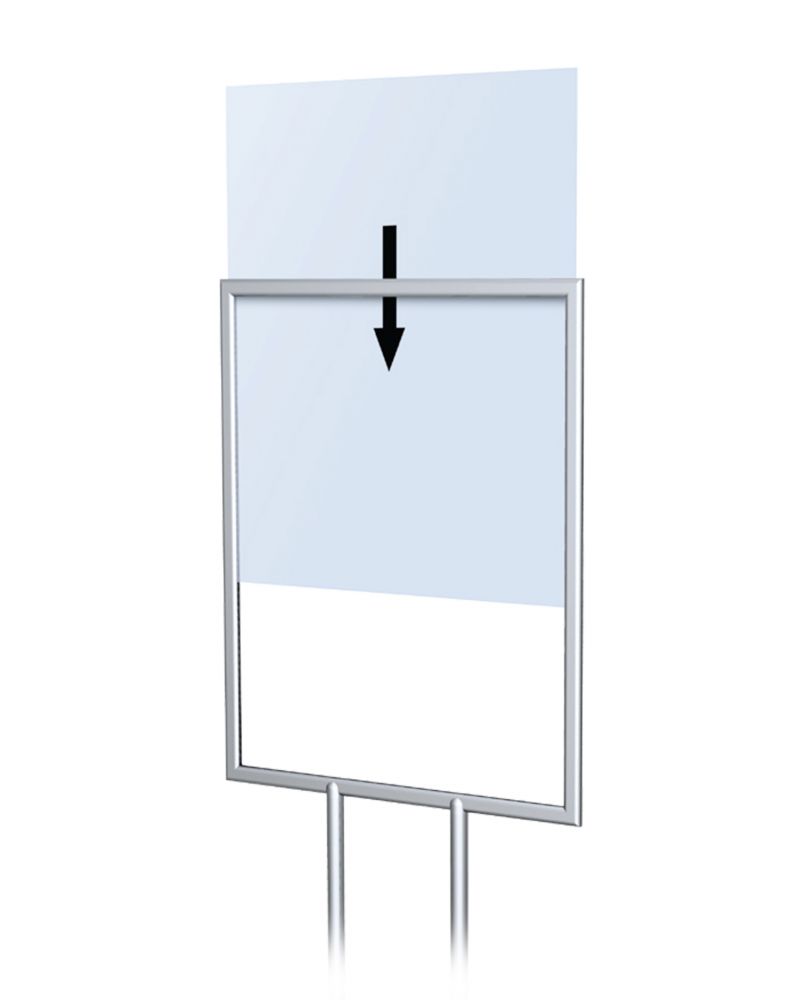 Caribbean Sign Supply | Rigid Graphic Stands