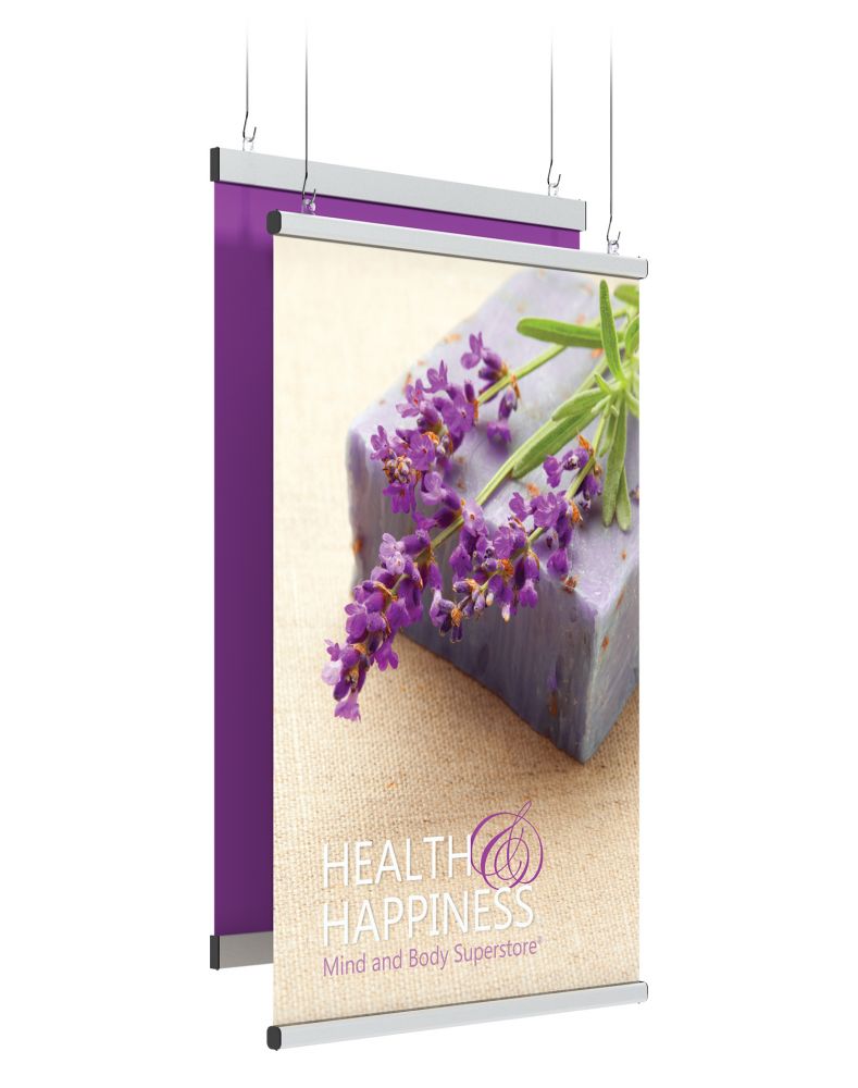 Plastic SnapGraphics Grippers Poster and Banner Hangers