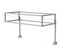 End Cap Graphic Structure 1in Sq tubing Example