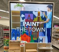 Endcap Fabric Lightbox Example