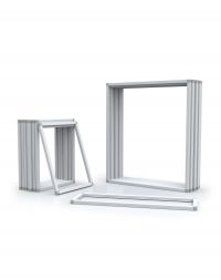 Caribbean Sign Supply | Rigid Graphic Stands