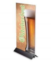 Caribbean Sign Supply | Rigid Graphic Stands