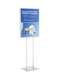 Primary Color | Rigid Graphic Stands