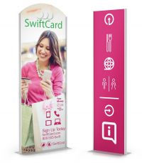 Caribbean Sign Supply | Rigid Graphic Stands