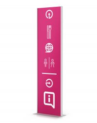 Caribbean Sign Supply | Rigid Graphic Stands