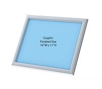 Tooth Bracket Headboard Graphic Frame Example